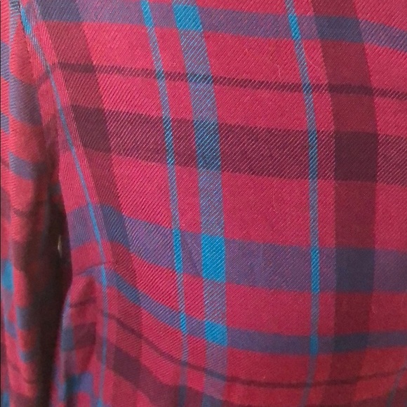 Lucky Brand Bungalow plaid top - Picture 4 of 6